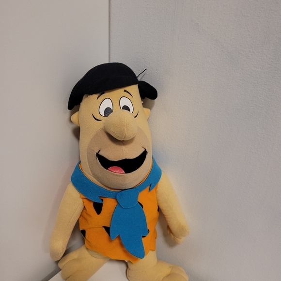 Fred Flintstone Plush - Picture 5 of 6